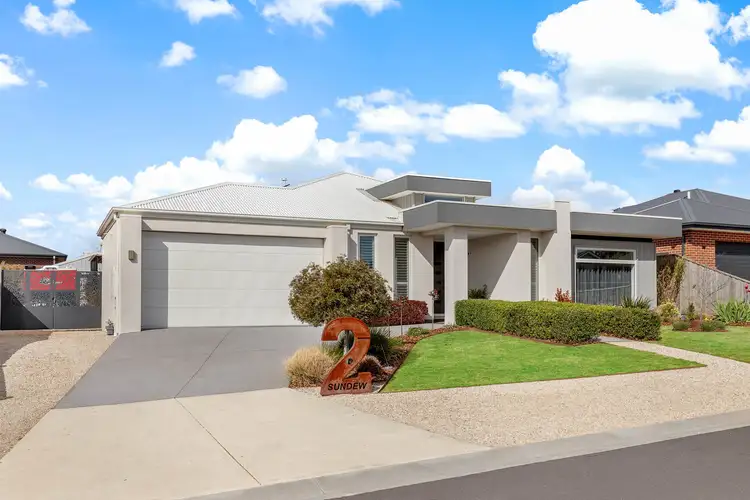 Second view of Homely house listing, 2 Sundew Court, Gisborne VIC 3437