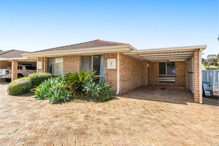 Second view of Homely unit listing, 1/11 Nerrima Court, Cooloongup WA 6168