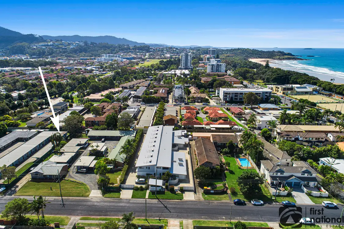 Main view of Homely unit listing, 8/20 Vincent Street, Coffs Harbour NSW 2450