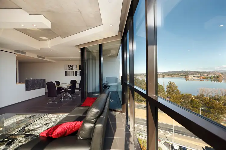 Main view of Homely unit listing, 804/19 Marcus Clarke Street, City ACT 2601