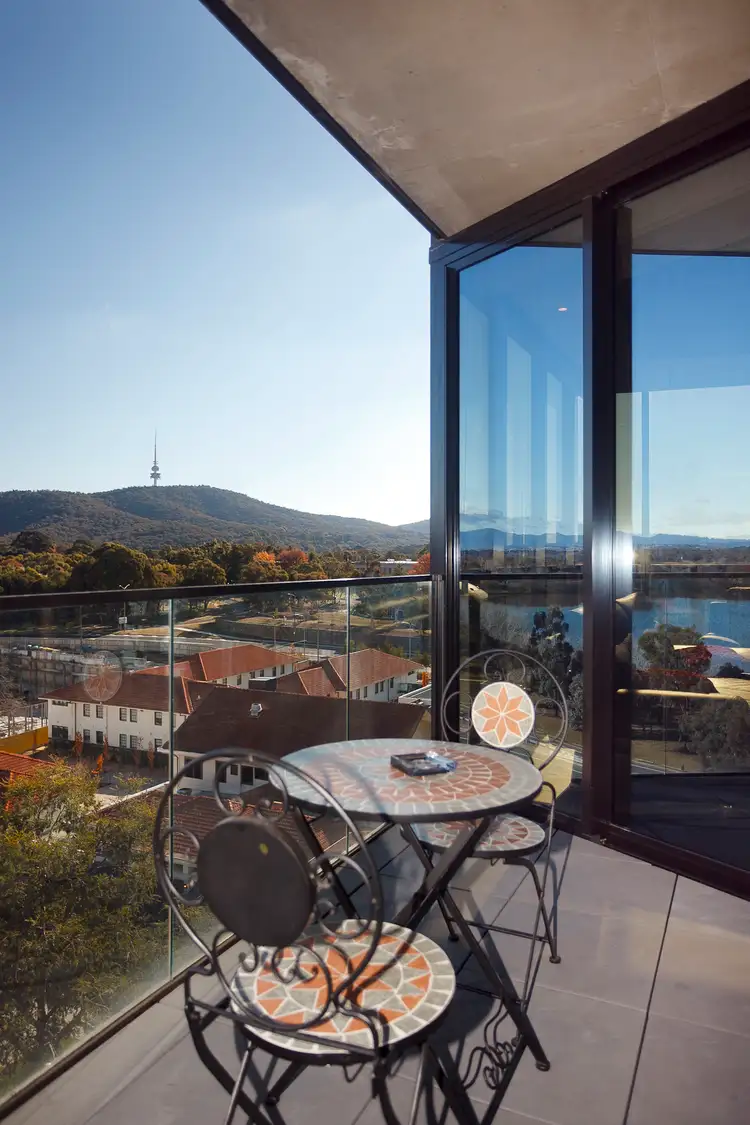 Fourth view of Homely unit listing, 804/19 Marcus Clarke Street, City ACT 2601