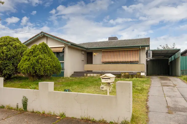 Main view of Homely house listing, 14 Wornes Drive, Wodonga VIC 3690