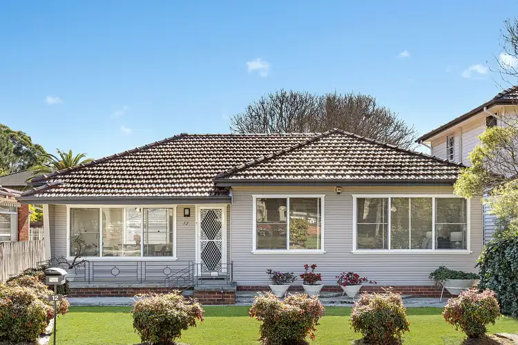 Main view of Homely house listing, 12 Willow Crescent, Ryde NSW 2112