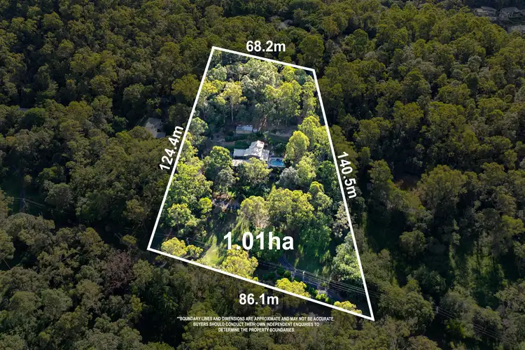 Third view of Homely rural property listing, 127 Moggill Road, The Gap QLD 4061