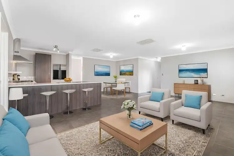 Third view of Homely house listing, 1 Boorn Green, Byford WA 6122