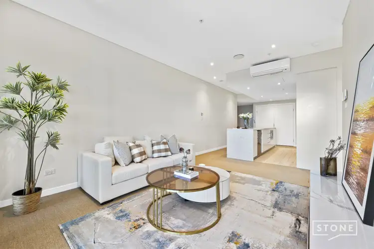 Second view of Homely apartment listing, 1801/17 Wentworth Place, Wentworth Point NSW 2127