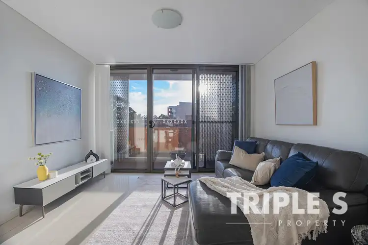 Third view of Homely apartment listing, 402/29 Hunter Street, Parramatta NSW 2150