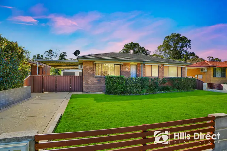 77 Tichborne Drive, Quakers Hill NSW 2763