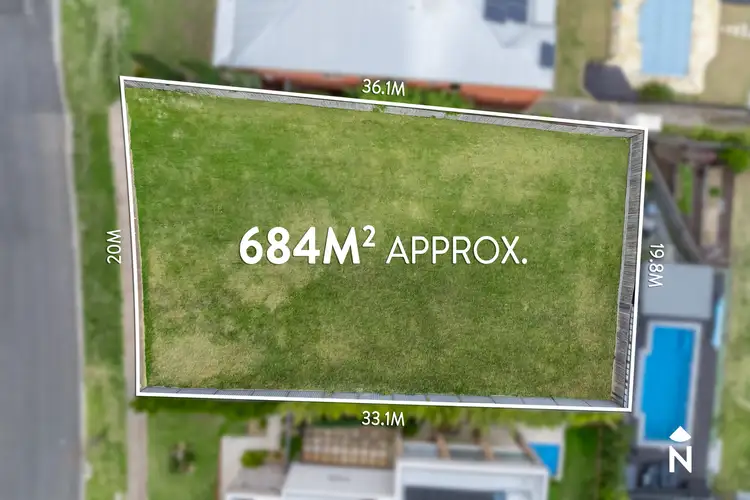 Second view of Homely land listing, 2/8 Henderson Drive, Wandana Heights VIC 3216