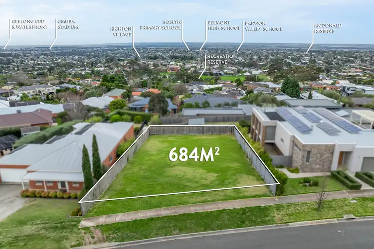 Third view of Homely land listing, 2/8 Henderson Drive, Wandana Heights VIC 3216
