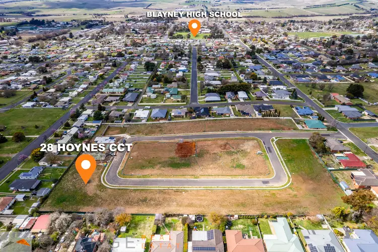 Main view of Homely land listing, 28 Hoynes Circuit, Blayney NSW 2799