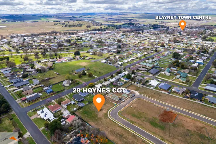 Third view of Homely land listing, 28 Hoynes Circuit, Blayney NSW 2799