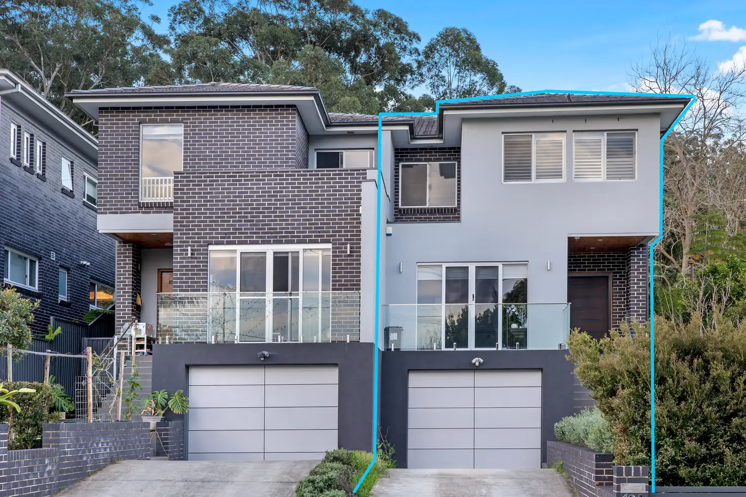 Main view of Homely semi-detached listing, 19A Warwick Road, Dundas Valley NSW 2117