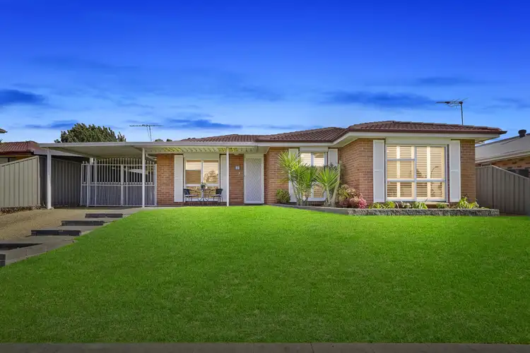 31 McFarlane Drive, Minchinbury NSW 2770