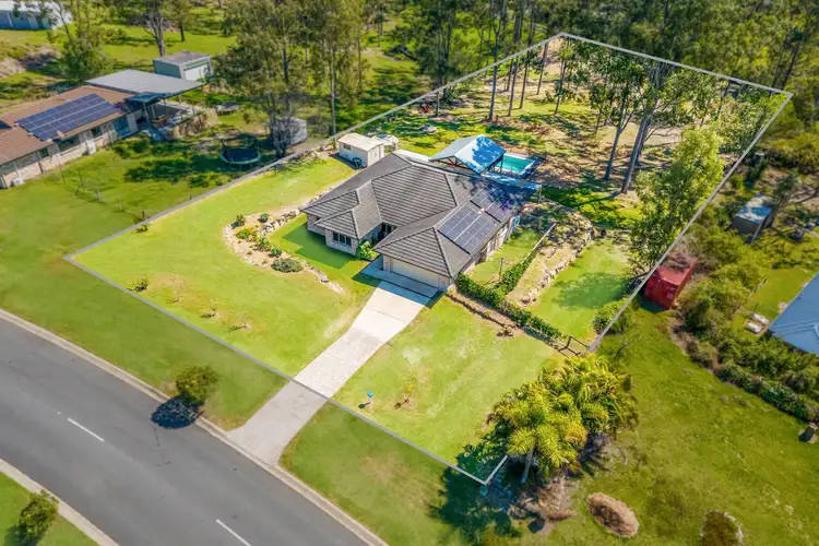 Main view of Homely house listing, 153-155 Peppertree Drive, Jimboomba QLD 4280