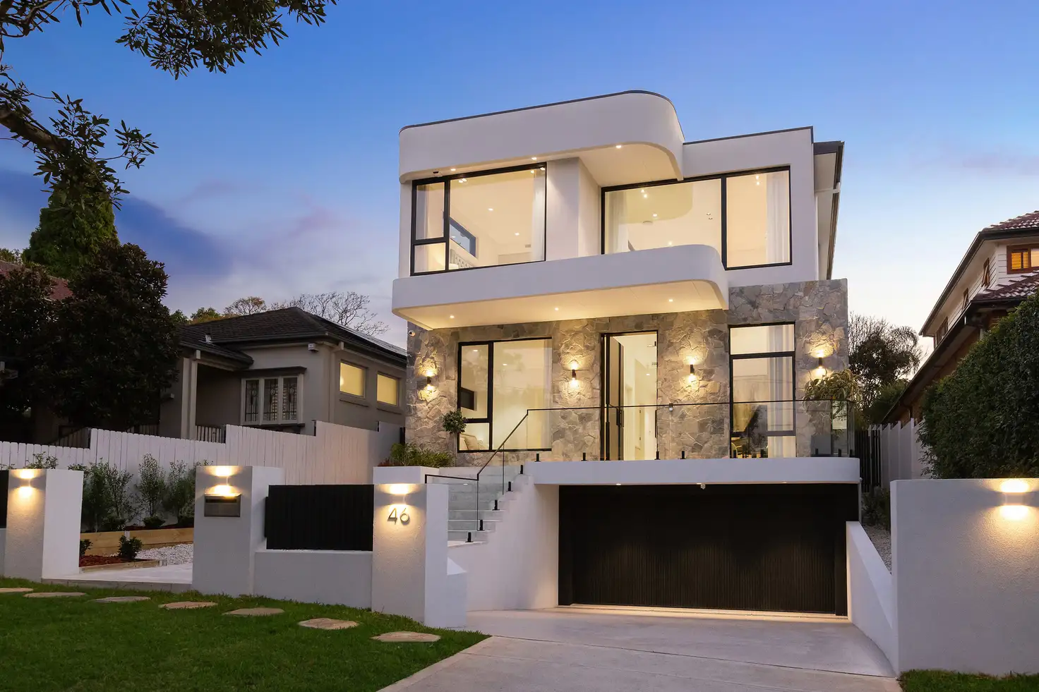 Main view of Homely house listing, 46 Fourth Avenue, Willoughby NSW 2068