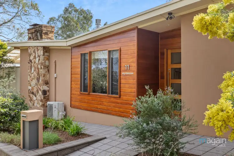 Fourth view of Homely house listing, 11 Myrtlebank Terrace, Stonyfell SA 5066