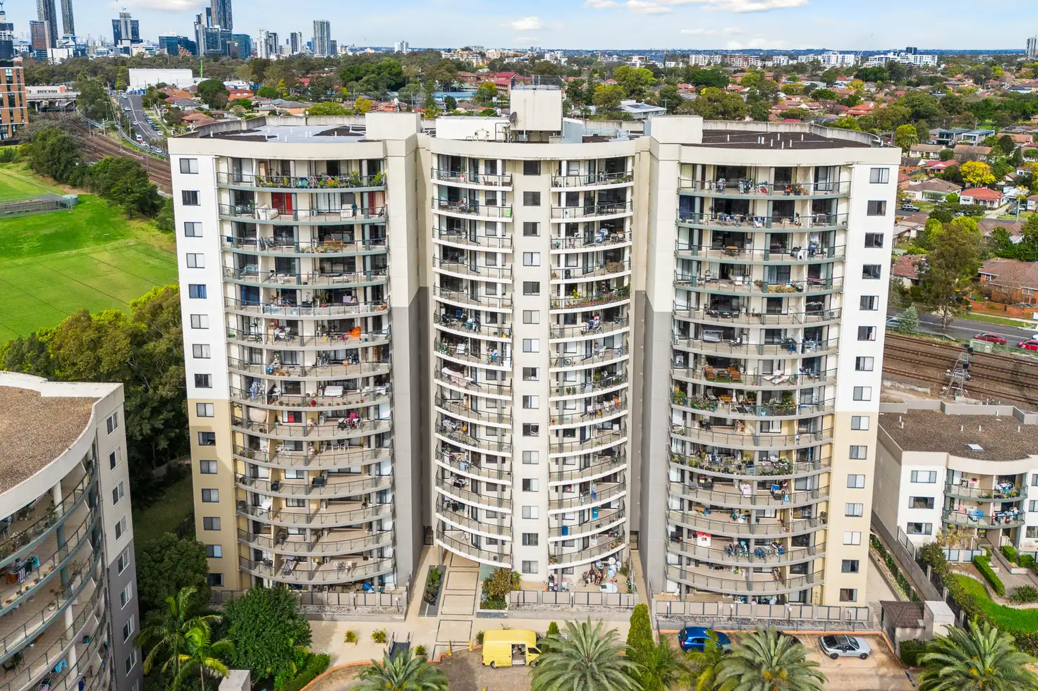 Main view of Homely unit listing, 108/91B Bridge Road, Westmead NSW 2145