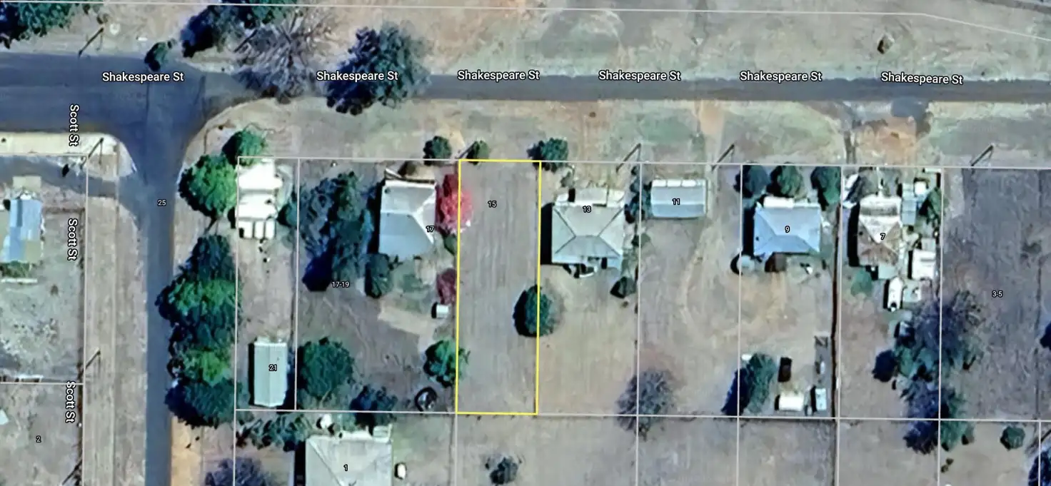 Main view of Homely land listing, 15 Shakespeare Street, Alpha QLD 4724
