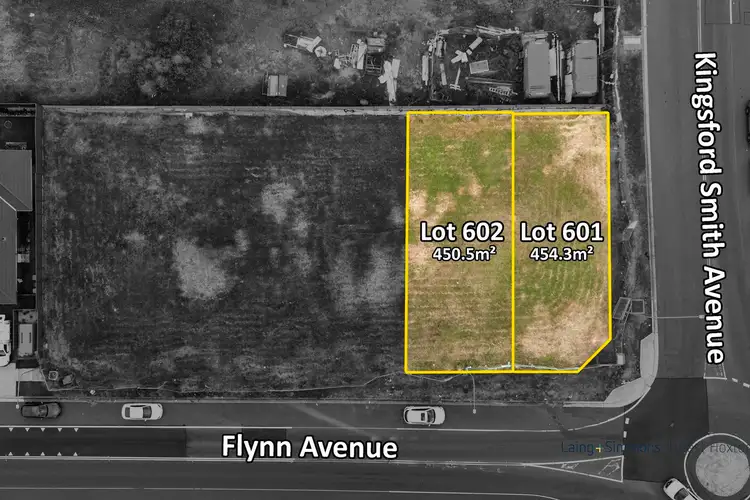 Second view of Homely land listing, Address available on request
