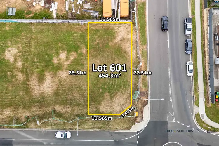 Third view of Homely land listing, Address available on request