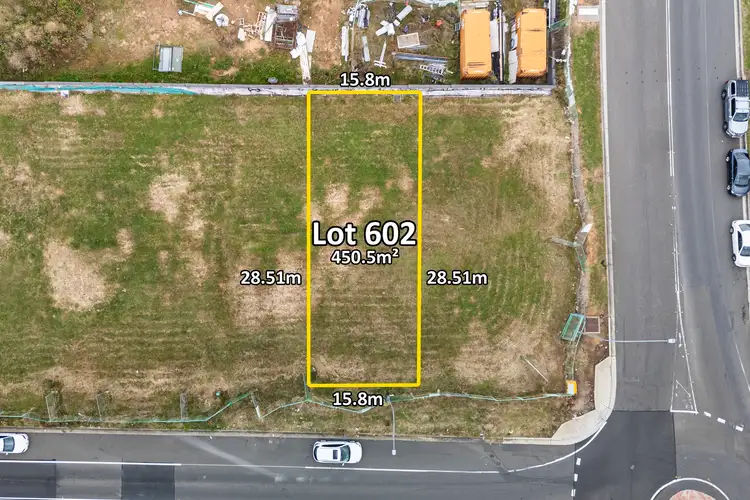 Second view of Homely land listing, Address available on request