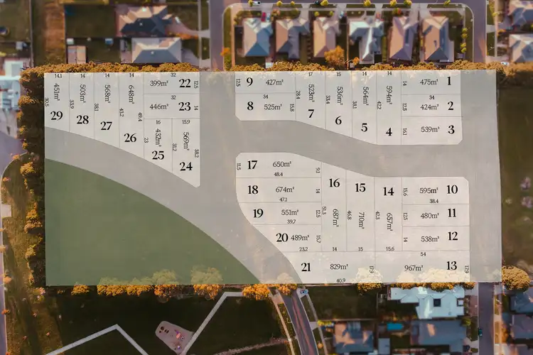 Second view of Homely land listing, LOT 2, 51 Coop Drive, Gisborne VIC 3437