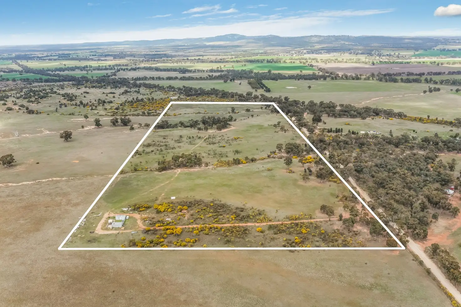 Main view of Homely land listing, 210 Canfields Road, Wedderburn Junction VIC 3518