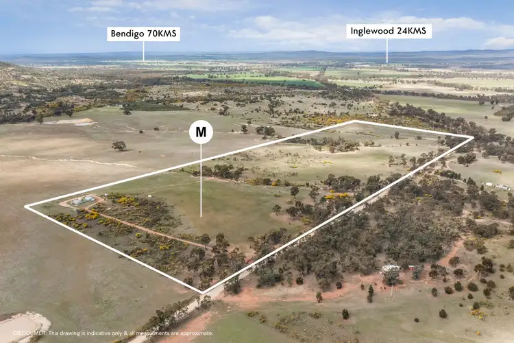 Third view of Homely land listing, 210 Canfields Road, Wedderburn Junction VIC 3518