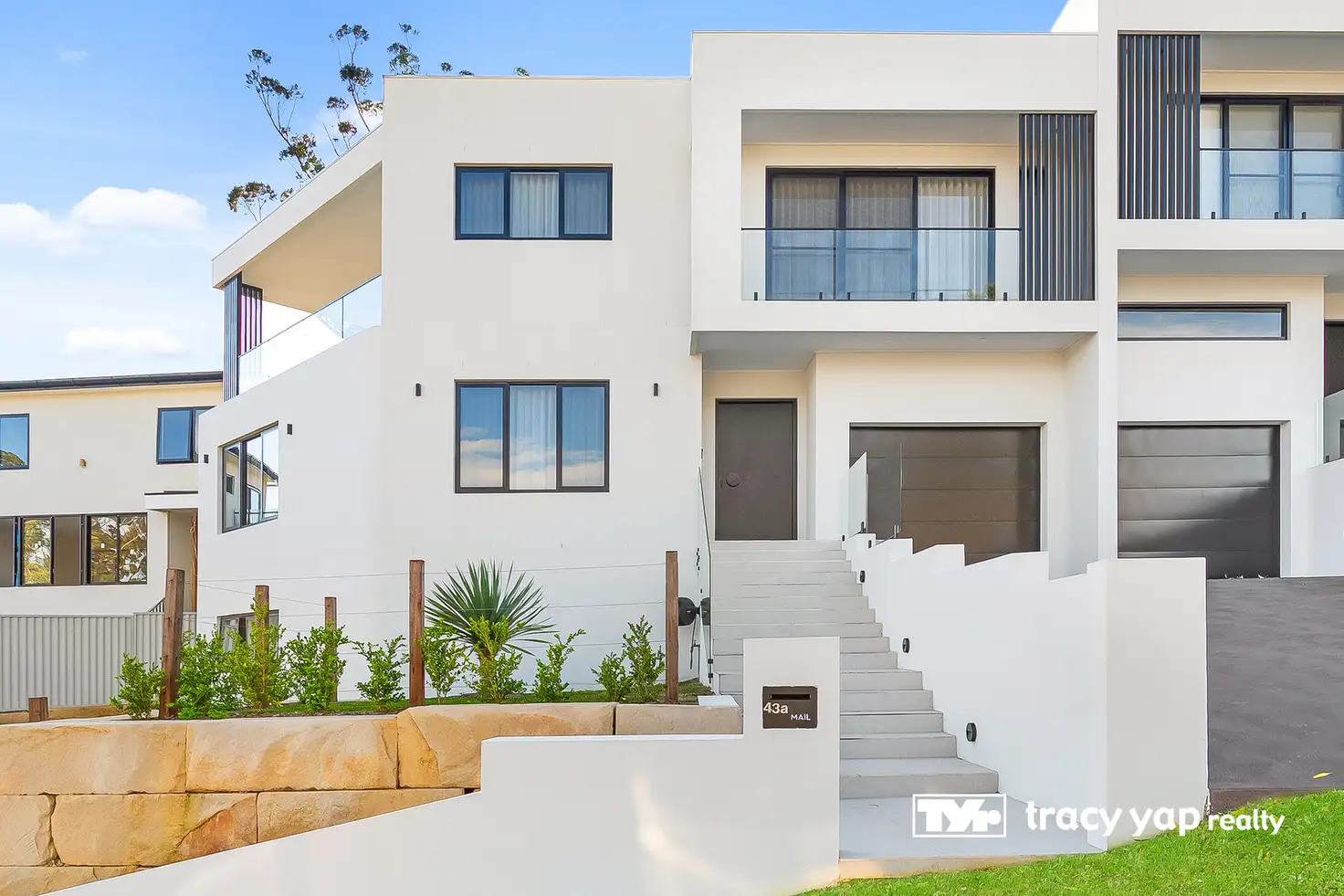 Main view of Homely semi-detached listing, 43A Hancott Street, Ryde NSW 2112