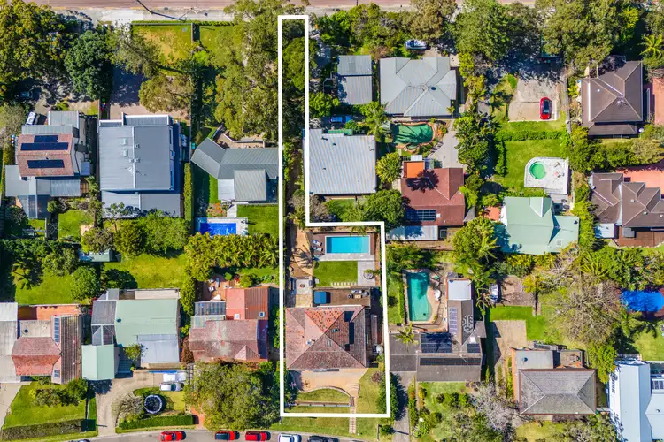 Second view of Homely house listing, 23 Elimatta Road, Mona Vale NSW 2103