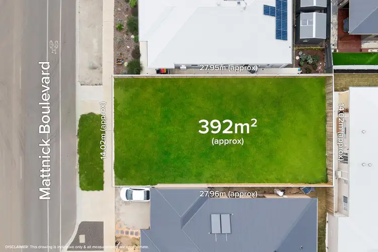 Main view of Homely land listing, 31 Mattnick Boulevard, Charlemont VIC 3217