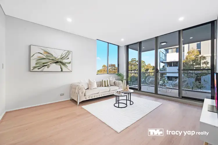 Second view of Homely apartment listing, 407/26 Ferntree Place, Epping NSW 2121