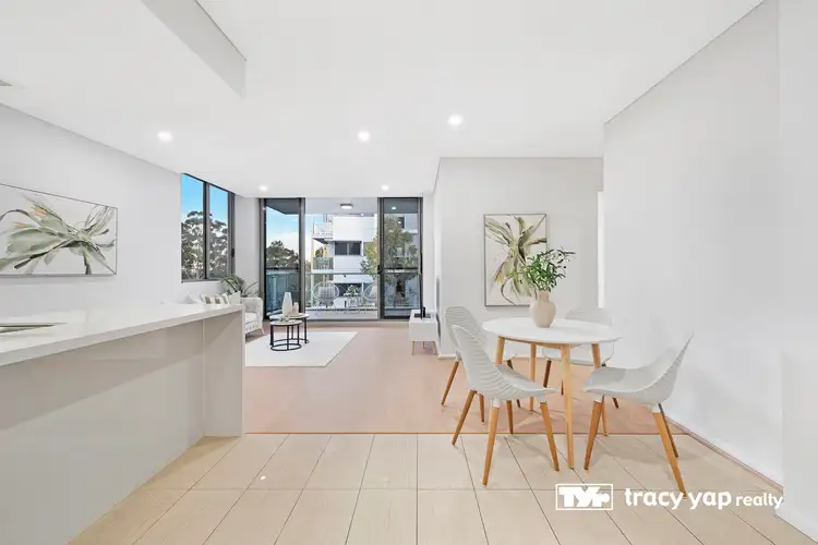 Fifth view of Homely apartment listing, 407/26 Ferntree Place, Epping NSW 2121