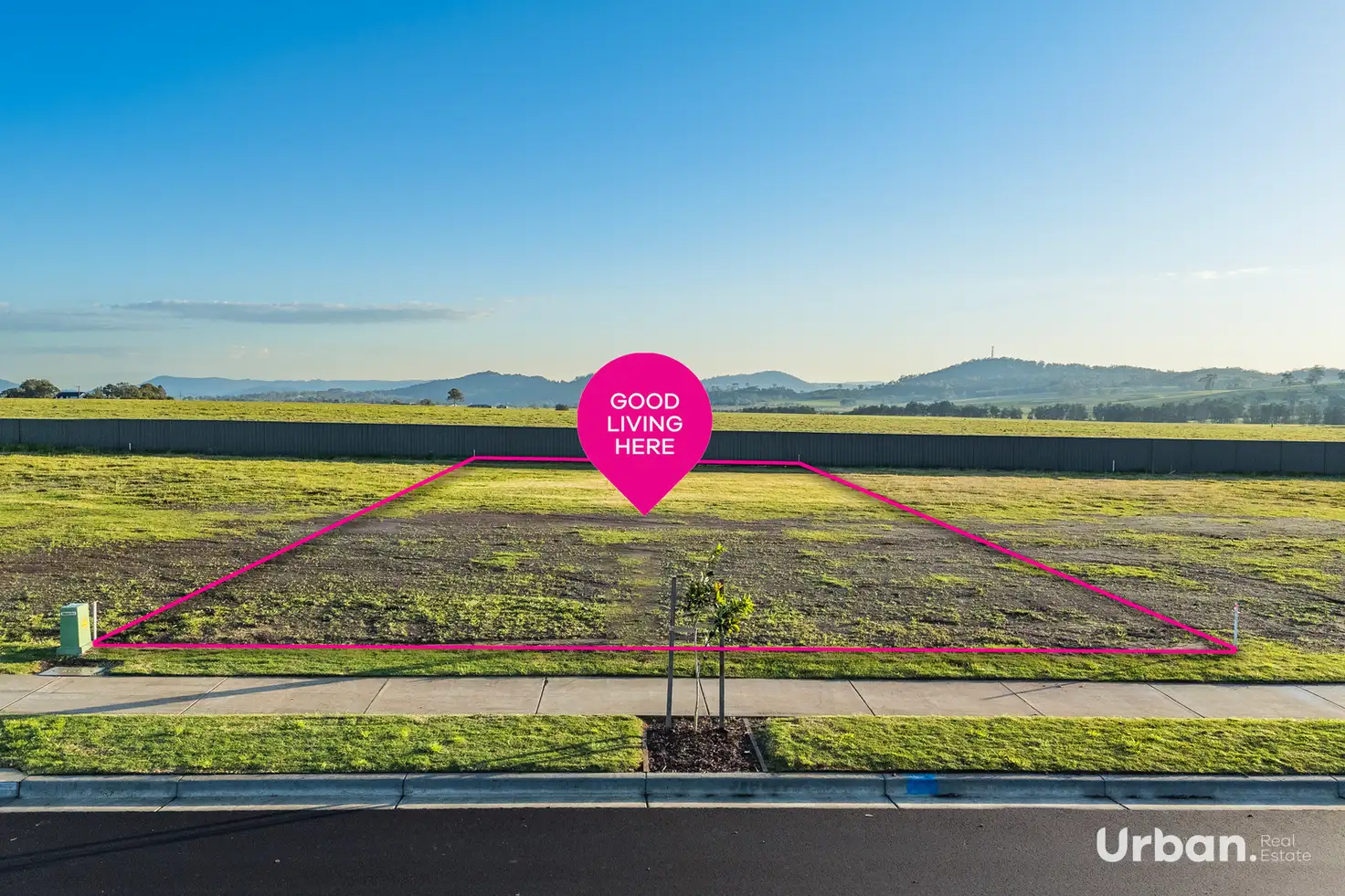 Main view of Homely land listing, LOT 115, 29 Hewitt Road, Lochinvar NSW 2321