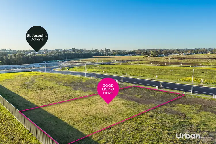 Second view of Homely land listing, LOT 115, 29 Hewitt Road, Lochinvar NSW 2321