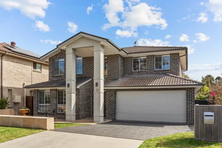 15 Picnic Street, The Ponds NSW 2769