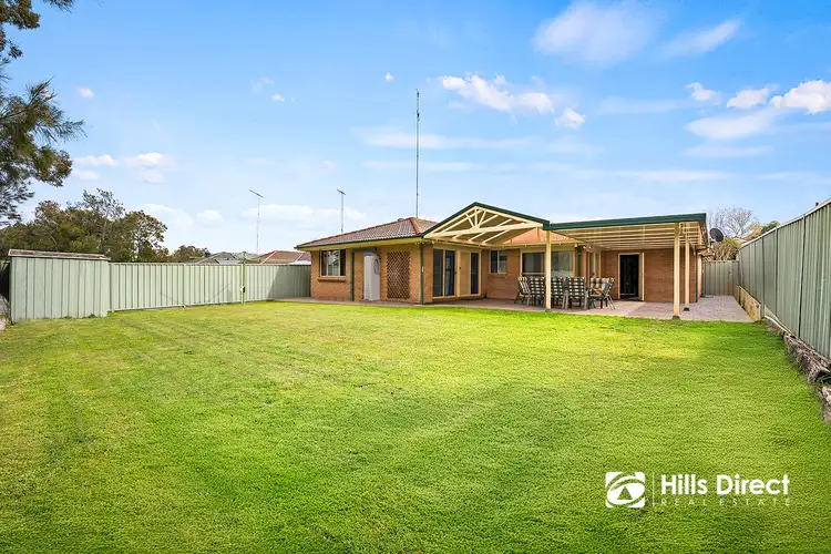 25 Aylward Avenue, Quakers Hill NSW 2763