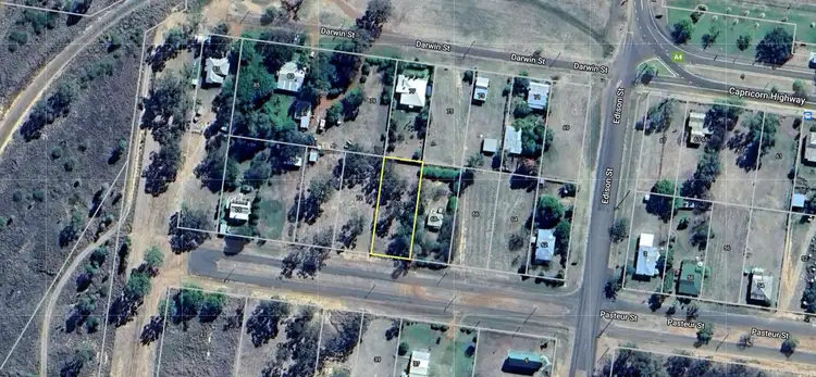 Second view of Homely land listing, 70 Pasteur Street, Jericho QLD 4728