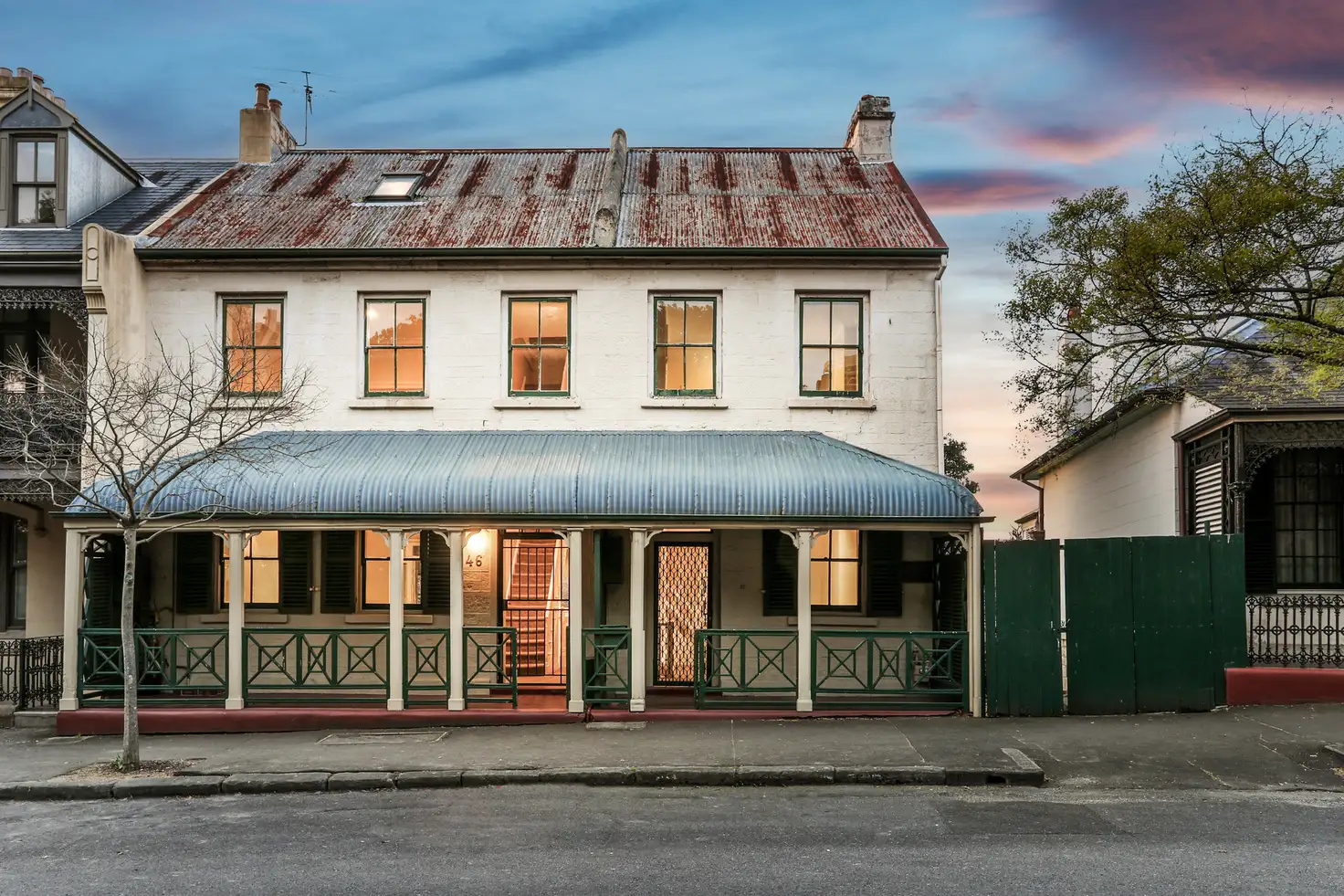 Main view of Homely terrace listing, 46 - 48 Argyle Place, Millers Point NSW 2000