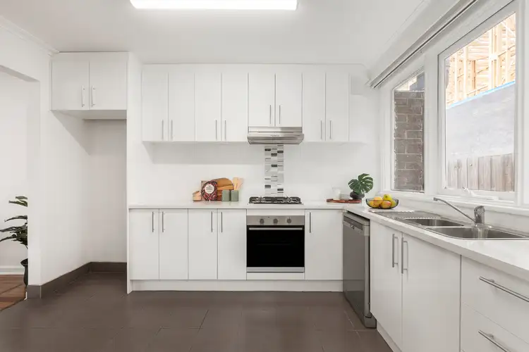 Second view of Homely apartment listing, 9/204 Ballarat Road, Footscray VIC 3011