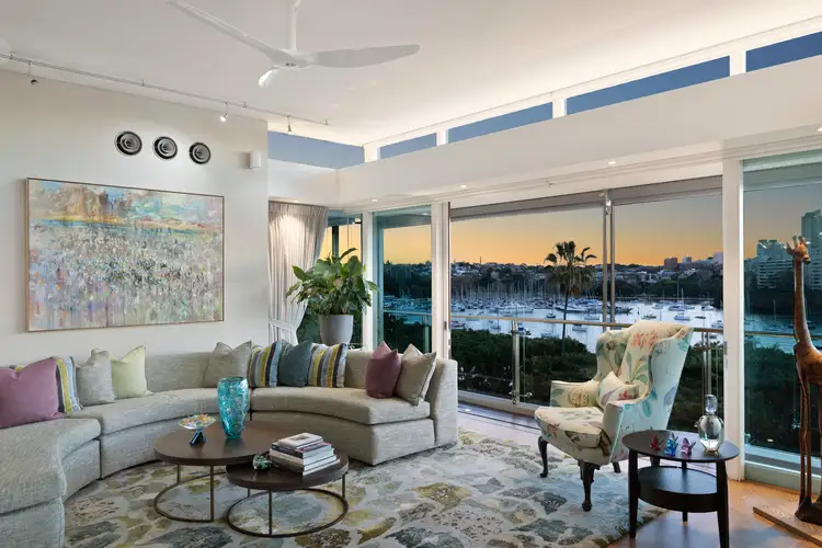 Third view of Homely apartment listing, 4/51 Yarranabbe Road, Darling Point NSW 2027