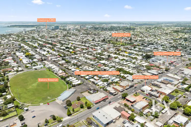 Second view of Homely house listing, 103 Waratah Street, Geelong West VIC 3218