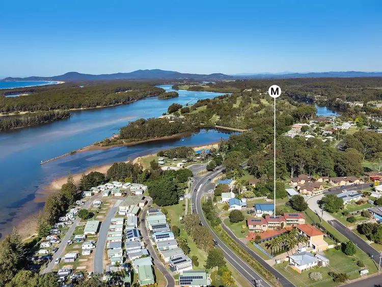 Second view of Homely townhouse listing, 2/32 Riverside Drive, Nambucca Heads NSW 2448
