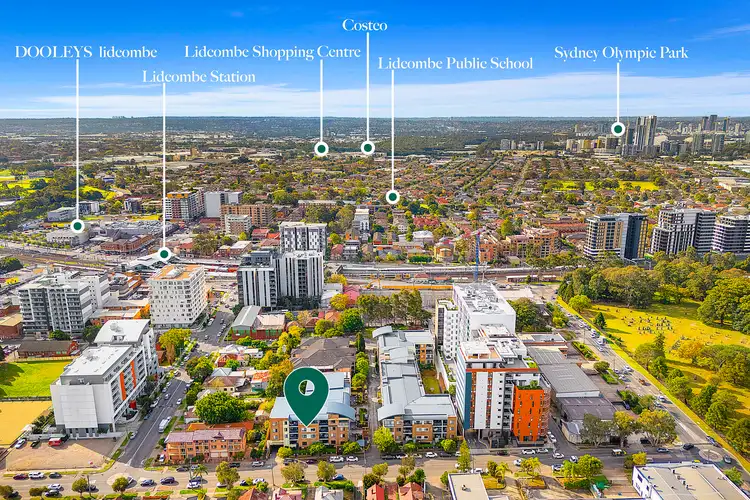 Third view of Homely apartment listing, 88/7-19 James Street, Lidcombe NSW 2141