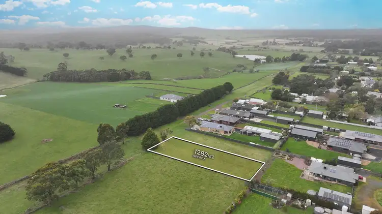 Fifth view of Homely land listing, Lot 17 Cathcart Street, Clarendon VIC 3352