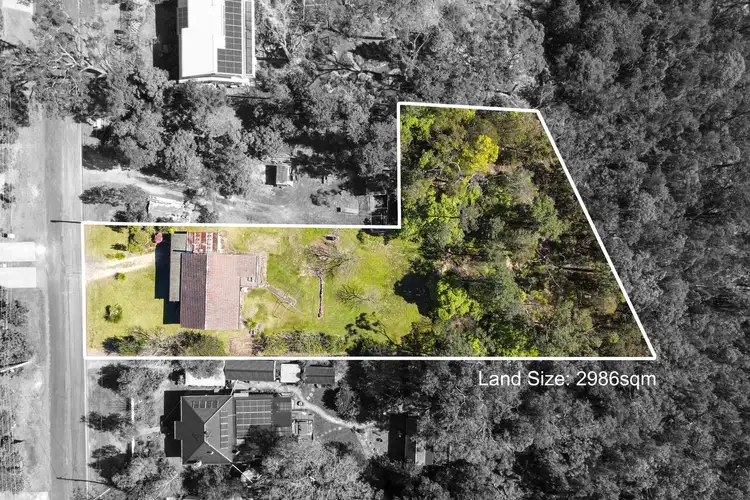 Second view of Homely house listing, 125 Bee Farm Road, Springwood NSW 2777
