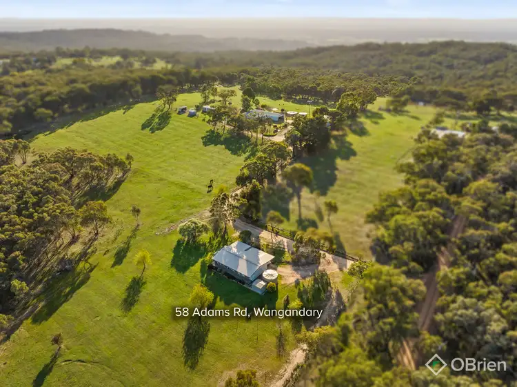 Main view of Homely rural property listing, 58 Adams Road, Wangandary VIC 3678