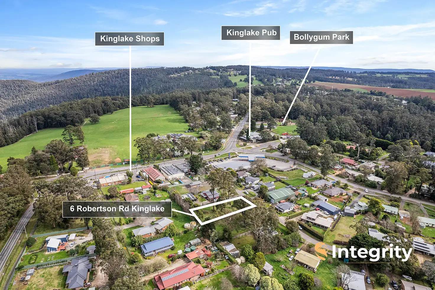 Main view of Homely land listing, 6 Robertson Road, Kinglake VIC 3763