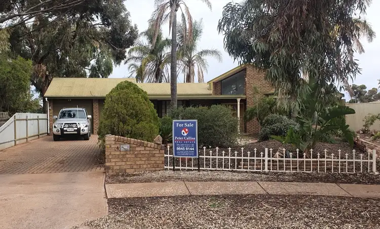 Main view of Homely house listing, 4 Jordan Close, Whyalla Jenkins SA 5609